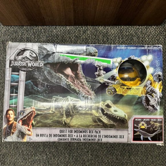 Jurassic World Quest for Indominous Rex